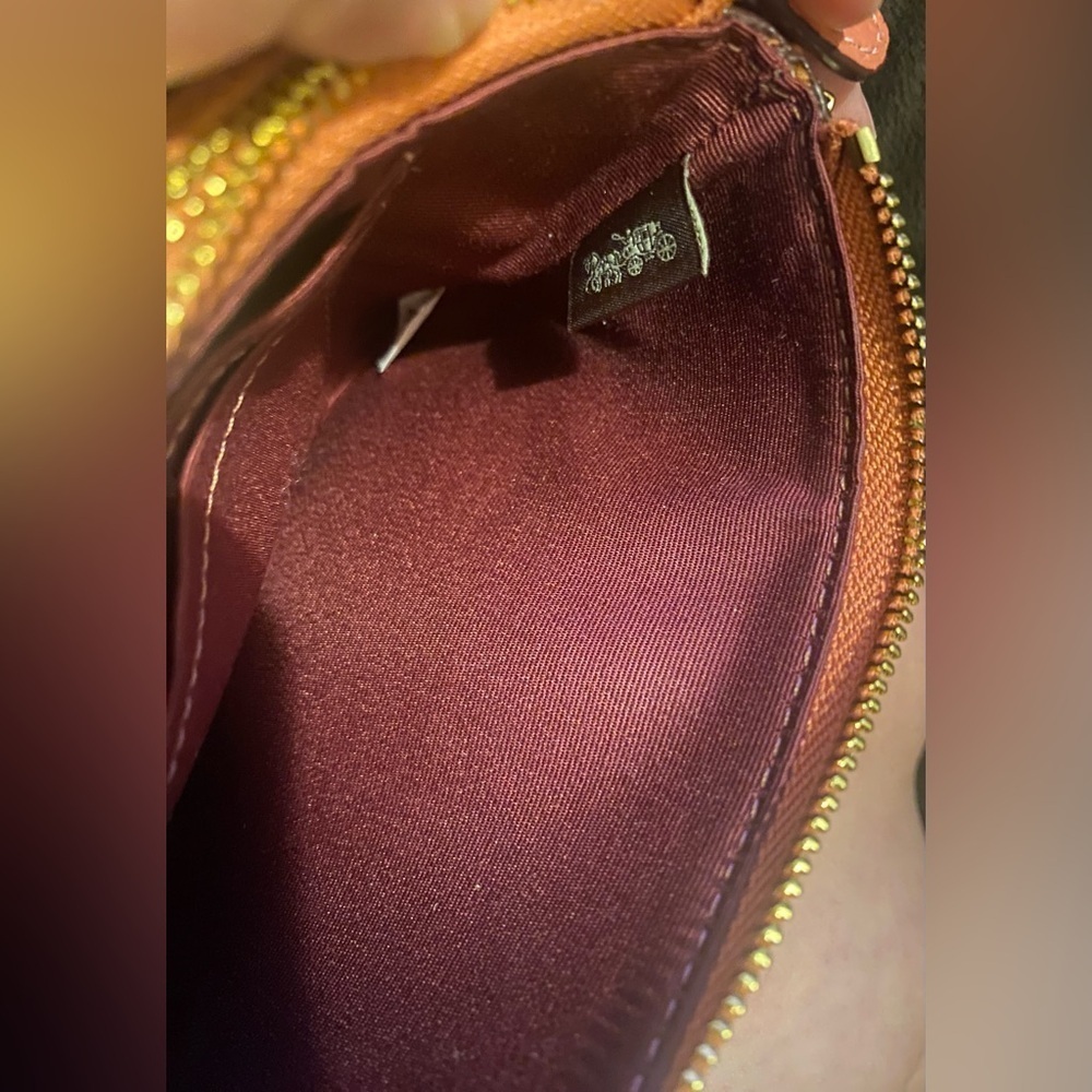 Coach coral pink wristlet - Picture 8 of 11